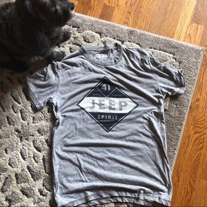 Lucky Brand Men’s JEEP T-Shirt  Size Small